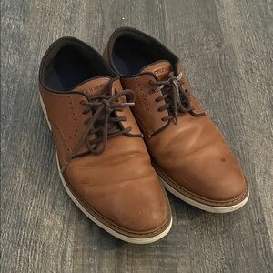 Cole Haan Brown Leather Derbys